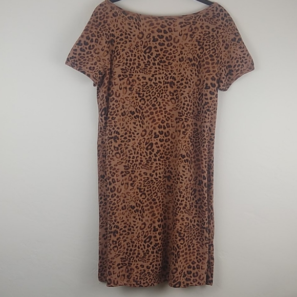 ❤️SOLD!❤️ Z Supply Leopard Print Tunic Size: L - Picture 5 of 7